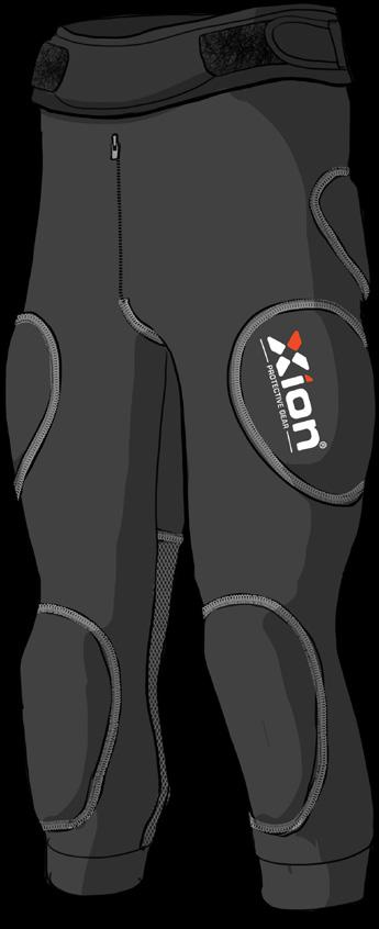 XION BERMUDA - FREERIDE Designed to serve as all-round lower body