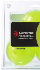 The GAMMA Photon Indoor ball superior visibility and