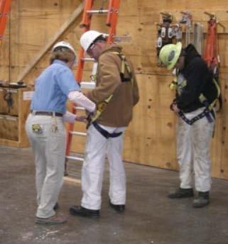 Fall Protection Training, cont.
