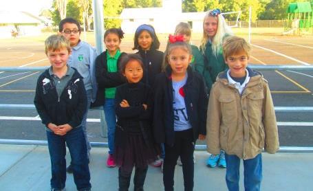September and October Students Honored By: Natalie October Students that were honored.