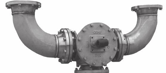 Safety Diverter Valve The Safety Diverter Valve (SDV) is a -way, multi-port ball valve, offering a safe, quick and easy way for valve changeover used quite commonly on bio-digesters for ease of