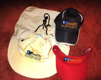 We have a variety of hats and visors to show you.