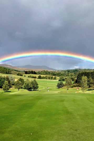 Pitlochry G C Winner of the Scottish Golf