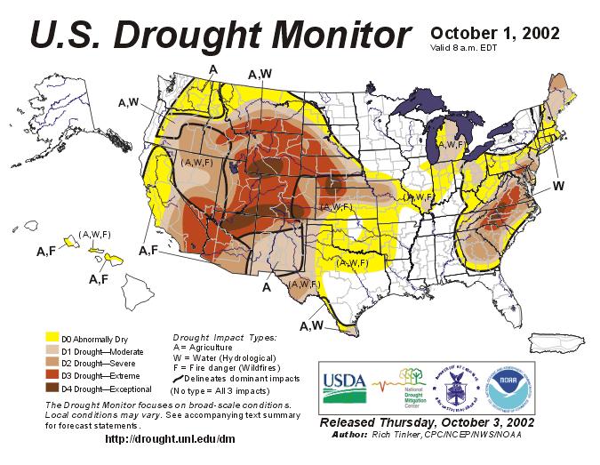 US Drought