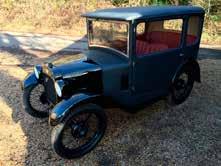 07831 299270. kenb@hawesnet.com 1930 Austin 7 RK Saloon. Immaculate restored car, new interior and fabric covering, new Longstones, new fuel tank and lots of recent work. 11,250 ono. Walter Heale.