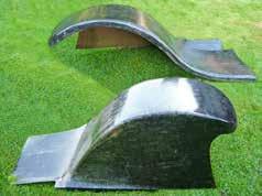 Roger Ballard. 01564 823045. roger.ballard193@btinternet.com Front Wings for Sale. Pair unused (NOS) steel front wings made originally for 1926 Sunbeam 20/60 but would suit similar sized cars.