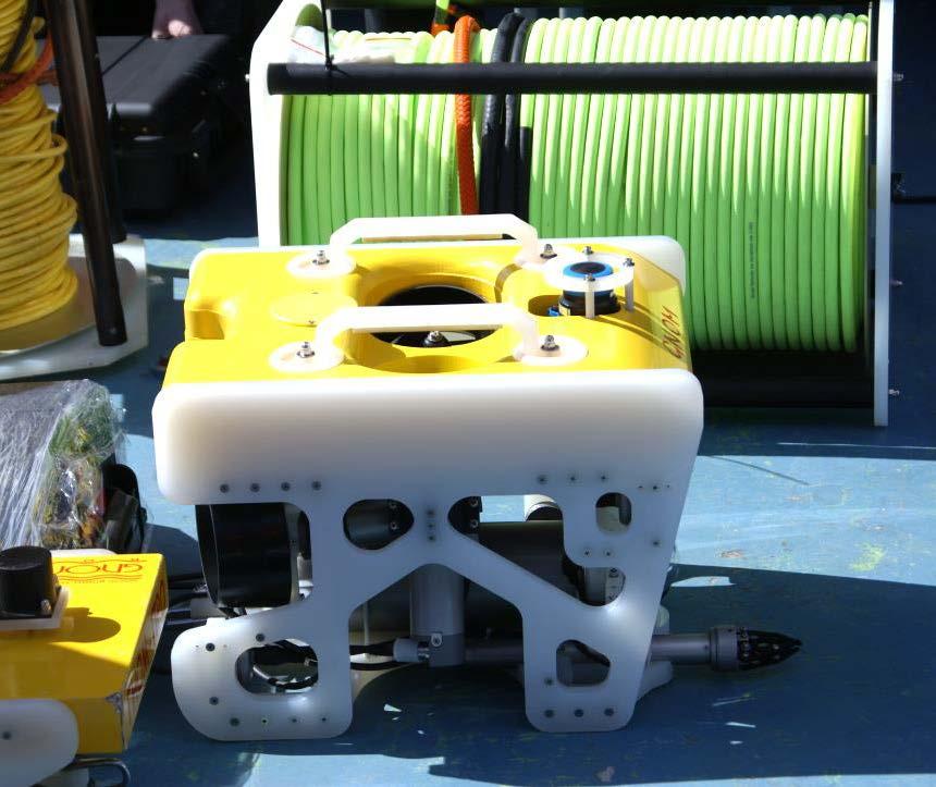 SuperGNOM ROV is applicable for the shallow (up to 300 m)