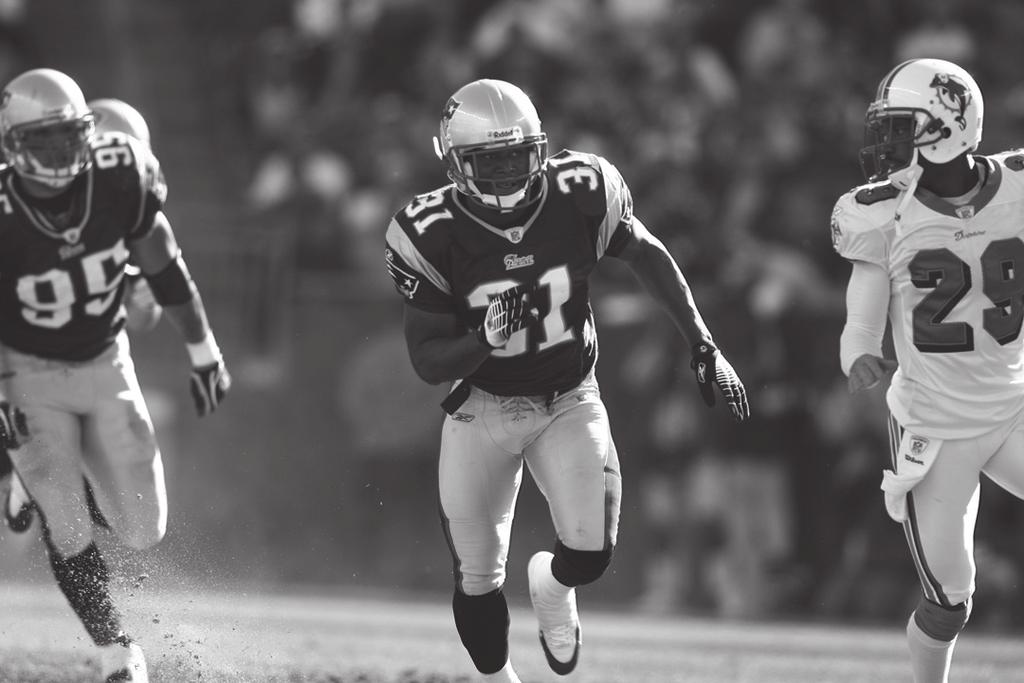 Former Ragin Cajun Antwain Spann was a member of the New England Patriots Super Bowl