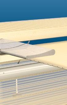 operation of the slat cover while allowing the user to keep an eye on the pool to ascertain that