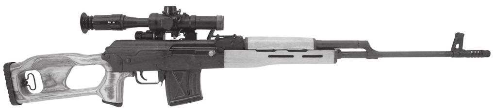 Owner s Manual PSL-54 Rifle Cal 7.62x54R Congratulations on your purchase of a PSL-54 Rifle. With proper care and handling it will give you long, reliable service.