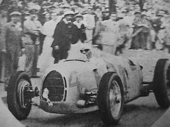 Stuck persuaded Auto Union to send a car
