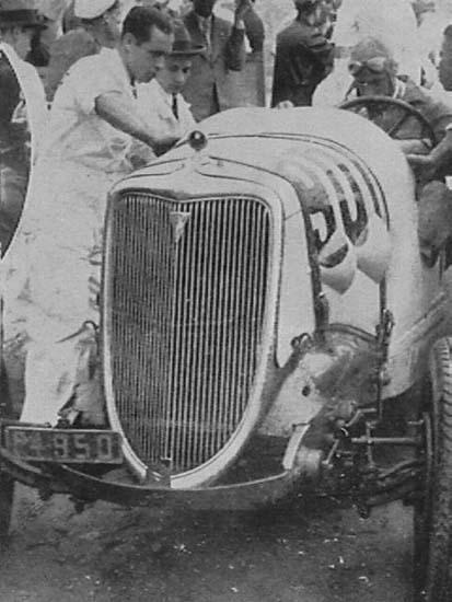 During the mid 30s the Ford V8 proved to be a popular choice for local drivers, no matter if the races were run in Finland, Portugal or Brazil.