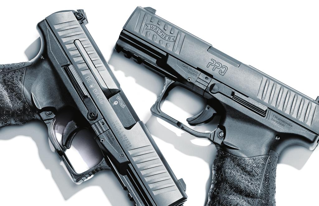 A Walther and Smith & Wesson Strategic Alliance Distributed Exclusively in the United