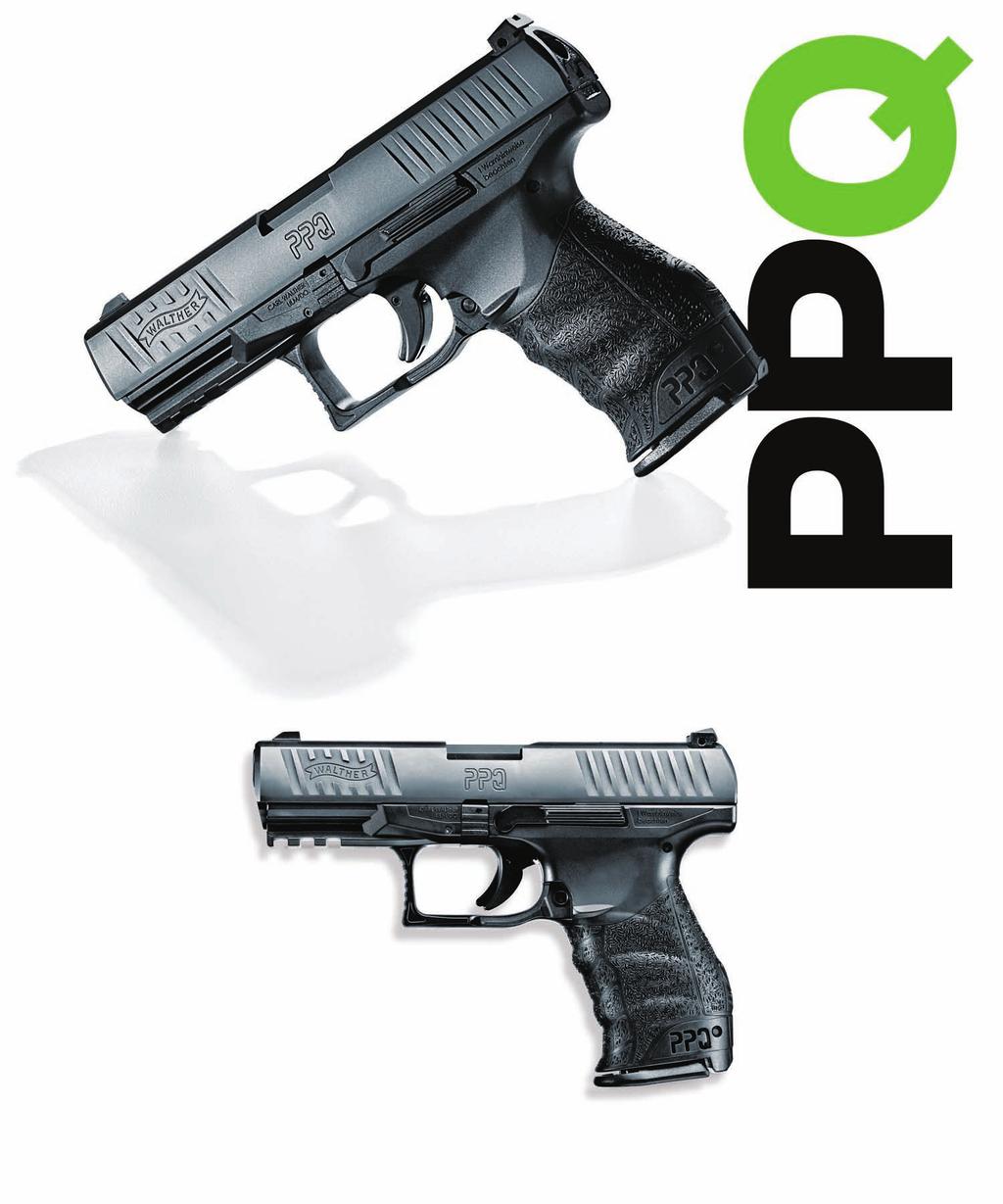 The PPQ puts a fast, more confident response into the palm of your hand with cutting-edge features like the new Walther Quick Defense Trigger.