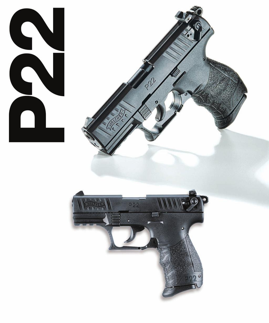 A versatile favorite among shooters for comfort and customization the compact P22 makes accessory changes feel instantaneous.