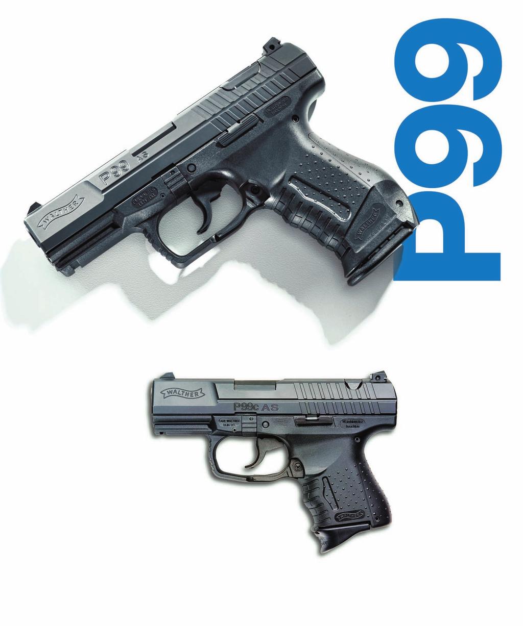 Military, police and other worldwide government agencies consistently choose the P99AS for its features, including a uniformly short trigger pull.