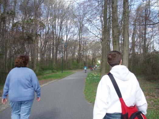 Coordination to Support Walking and Bicycling: Facilitate collaborative relationships among stakeholder groups and pursue new approaches to promoting greenway, sidewalk and bicycle route development: