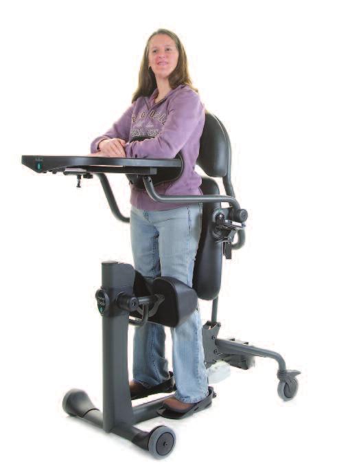 It is ideal for people with moderate to severe levels of disability, school settings, or for a person with a recent spinal cord injury.