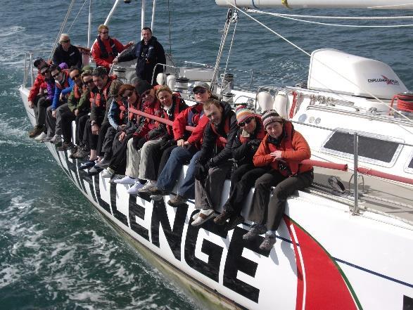 You will be sponsoring 12 people. 7,000 (7 day) / 8,000 (9 day) includes naming the voyage North Sea Challenge Sponsor an 11 day adventure voyage.