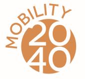 ACTIVE TRANSPORTATION Mobility 2040 Supported Goals Improve the availability of transportation options for people and goods.