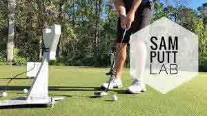 TuksGolf Offers SAM PuttLab SAM PuttLab is the world s most accurate and comprehensive putt analysis and training system.