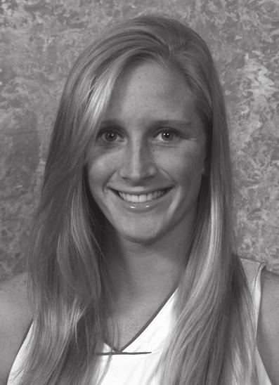 2007-08 REDHAWKS BASKETBALL NOTES - AUSTIN PEAY PAGE 18 # 33 - LAUREN SHARPE Freshman Guard/Forward 6-0 Tipp City, Ohio (Tippecanoe) Notched a season-high 10 points and four assists with two steals