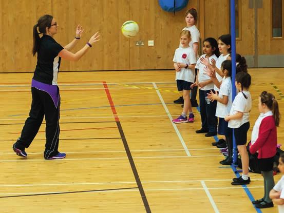 The Partnership Aims and Objectives & Our Promise to you Everyone Active has teamed up with top Vitality Netball Super league club, Hertfordshire Mavericks, with the aim of getting more girls and