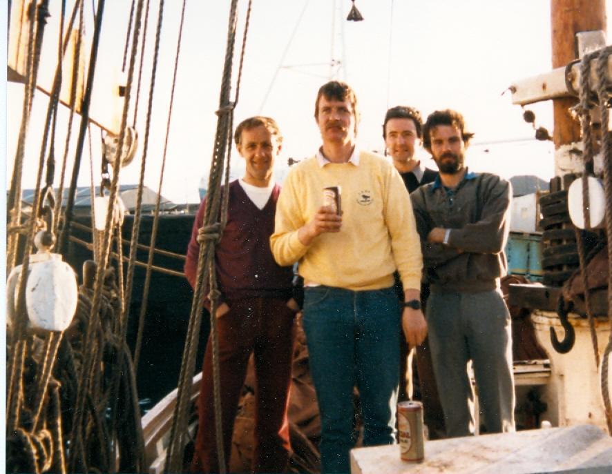 Club Sailing Weekend June 1986 Roddy