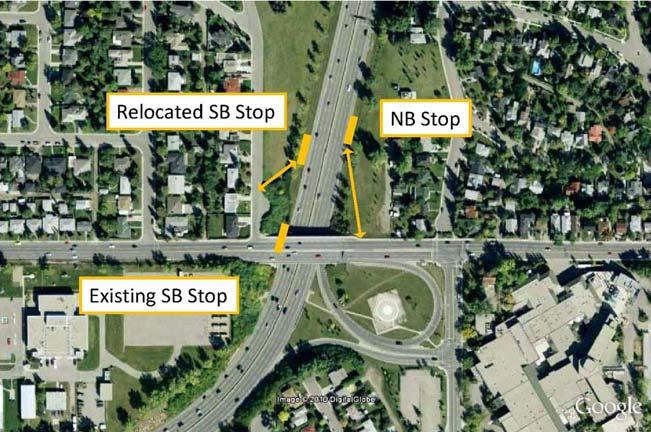 The final downtown stop will be in the future community of West Village and will provide a connection to the future Sunalta station along West LRT.