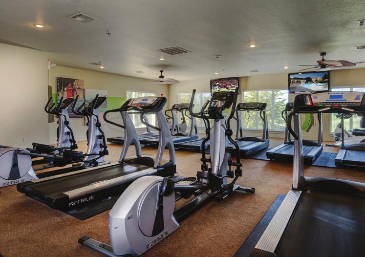 for an active lifestyle State of the art fitness