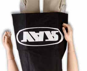 different lengths and many pockets AP-94900 Workshop apron
