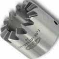 1/8 x26 TPI die (28,6mm) FH-93200 Tube deburrer - reams the inside and outside edges of tubing - deburrs with clockwise and