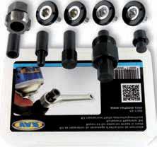Left thread PE-11000 Crank arm repair kit Designed to repair and remove a crank arm whose pulling threads are damaged.