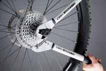 RL-40000-979 - for Shimano HG, Sram and Mavic - design with aluminum oval shaped handle - removable pilot to