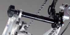 Chain 35 CH-04900-C Chain wear indicator - a worn chain makes poor shifting and will slip over the cog teeth.