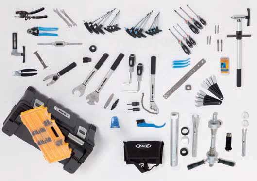 74 Tool kits KO-91205 Cycling club tool kit This economical kit includes the