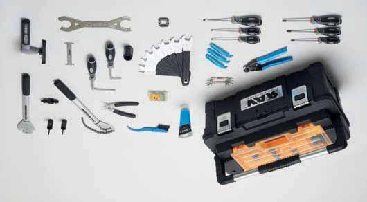 (See page 77 for tool list) KO-91304 Starter tool kit This is a solid starter kit