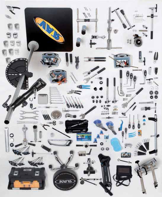 76 Tool kits KO-91506 Expert professional workshop kit The kit is designed to perform a full maintenance and repair services.