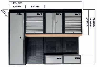 MO-52001 - tall cabinet - 1x