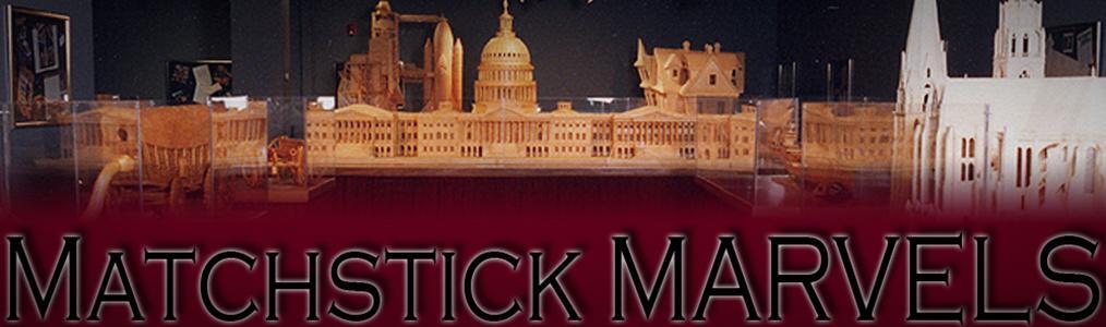 JOIN US FOR LUNCH AND A TOUR OF THE MATCHSTICK MARVELS MUSEUM IN GLADBROOK, IOWA ON SATURDAY, OCTOBER 20!