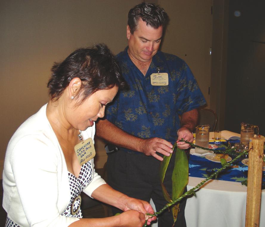 In their search for corporate sponsorship, NaHHA invited Outrigger Enterprises to participate in the program.