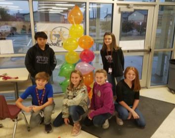innovat ive Day 6th grade took part in a STEAM day on Nov 8th because it is a national day of