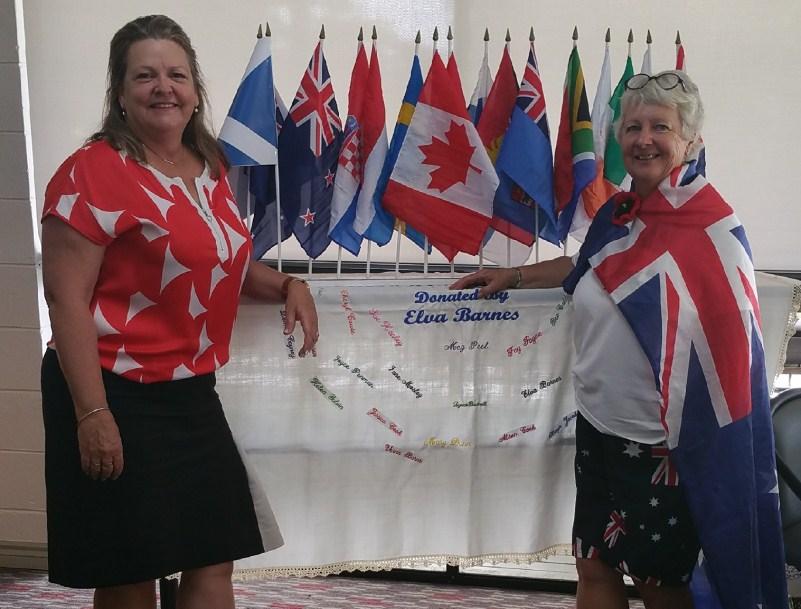 LADIES MATCH REPORT The next week saw us hold Melbourne Cup day, as a Melbourne girl it is a much loved institution and 68 of us played a 4BBB Stableford sponsored by Blue Orchid Thai Restaurant and