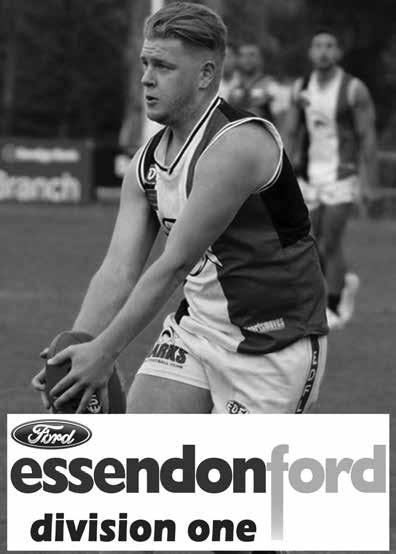Results & Ladders Essendon Ford Division 1 UNDER 19.5 DIVISION 1 RESULTS East Sunbury 5.3-33 8.6-54 11.13-79 16.13-109 Oak Park 0.2-2 4.3-27 5.5-35 7.6-48 East Sunbury Goal Kickers: J. Mobilio 7, M.