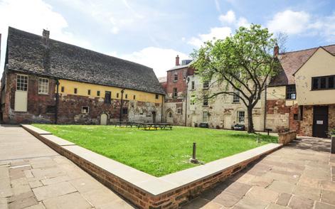 Gloucester Blackfriars is a stunning 13th century Medieval Dominican Priory nestled in the