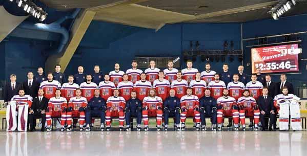 CZECH TEAM 2017 IIHF ICE