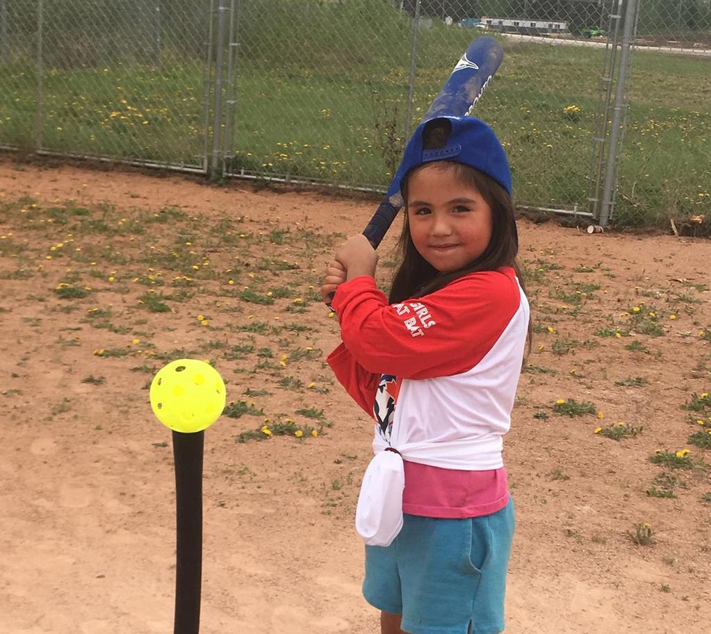 Why the program is unique Girls At Bat takes a sport for development approach, which focuses on establishing the four main pillars of the program: 1) Connection amongst teammates and coach role
