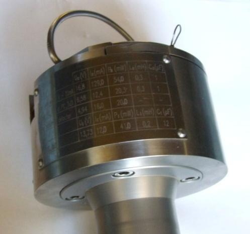 Pressure transducer port cap 4.