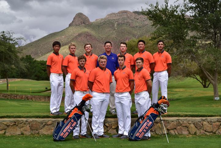 23-25 Price s Give Em Five Invitational El Paso, Texas/Butterfied Trail Golf Club 3rd out of 14 teams (273-284-281-838) (-26) Jan. 29-30 Arizona Intercollegiate Tucson, Ariz.