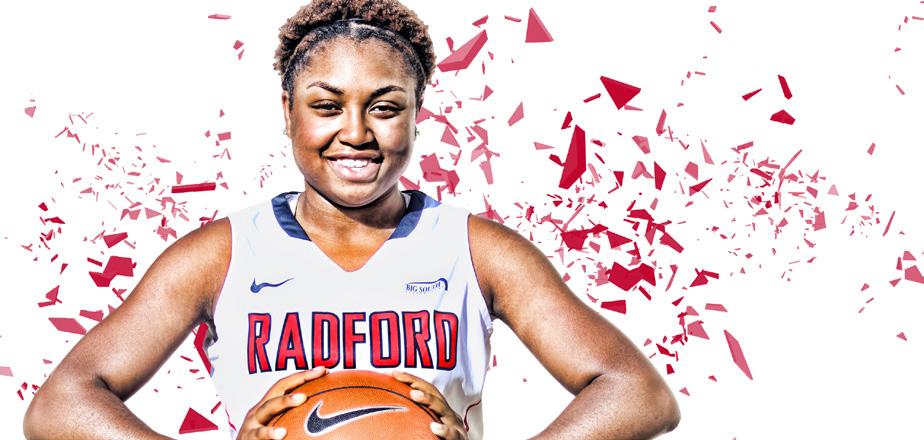 ... RADFORD WOMEN S BASKETBALL 23 ALEXIS JACKSON JACKSON NOTES Selected as a U.S. Junior National all-star following her junior campaign when she averaged 11.8 points, 7.7 rebounds, 4.3 assists and 3.
